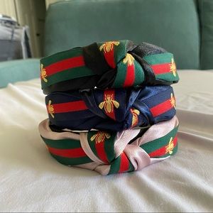 Sweet bumble bee head bands